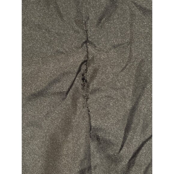 Black & Red Hooded large Cloak Robe With Satin Lining For Cosplay Or Costume Use - Picture 9 of 16